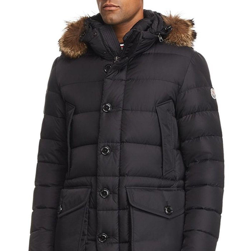 New Authentic Cluny Hooded Down Jacket